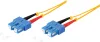 Duplex Patchkabel SC/SC 9/125µ, OS1/OS2 gelb 5,0m Produktbild-Vorschau 1