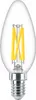 A close-up studio shot of a Philips LED candle light bulb. Náhled obrázku produktu