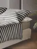 Irisette Mako-Satin Bettwäsche Wave 8559 155x220 cm + 80x80 Produktbild-Vorschau 8