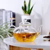 Glasteekanne mit Siebeinsatz 1000ml Herdsicher und Produktbild-Vorschau 6