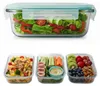 Glas Lunchbox 1040 ml – Lebensmittelbehälter aus Produktbild-Vorschau 8