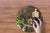 MuchoWow® Mauspad Mousepad Gemüse - Kräuter - Rustikal - Produktbild-Vorschau 3
