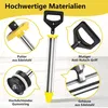 Fugenpistole für Mörtel, Edelstahl Mörtelspritze Produktbild-Vorschau 2