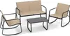 GOPLUS Fabric Gartenmöbel-Set, Balkonmöbel 4 tlg., mit 1 Produktbild-Vorschau 1