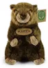 Peluche Marmotta 17 Cm Ecologico Anteprima dell’immagine prodotto 3