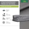 Premium Schutzhülle Gartenliege, Größe:225 x 85 x 40 cm Produktbild-Vorschau 1