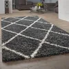 Tappeto a pelo lungo per soggiorno Motivo scandinavo Motivo Anteprima dell’immagine prodotto 1