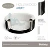 LED-Whirlpool Hollyw. AirJet, diámetro 196 x 66 cm Vista previa de la imagen del producto 57