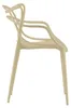 4er-Set Kunststoffstühle KATO, beige Produktbild-Vorschau 7