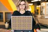 MuchoWow® Laptop Aufkleber Sticker Cover Kaleidoskop - Produktbild-Vorschau 5