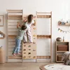 Goodevas Klettergerüst Wandmontage: Montessori Produktbild-Vorschau 7