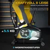 TREX SPORT Ergometer Heimtrainer Fahrrad für Zuhause Produktbild-Vorschau 4