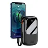 Powerbank Baseus Qpow PRO with Lightning cable, USB-C port Anteprima dell’immagine prodotto 12