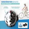 Fischer Fahrradhelm Urban Plus Atlanta S/M weiß schwarz Produktbild-Vorschau 13
