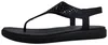 Skechers Meditation Luxe  Sandalen Plat - Zwart - Maat 37 Produktbild-Vorschau 8