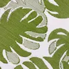 Tappeto impermeabile riciclabile per esterni in verde crema Anteprima dell’immagine prodotto 3