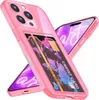 NALIA Neon Silikonhülle für iPhone 16 Pro – Kartenfach & Produktbild-Vorschau 1