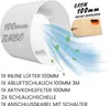 Grow Abluft Set 100mm leise Belüftungsset für Growbox Produktbild-Vorschau 2