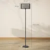 HOMCOM Stehlampe, Stehleuchte mit  E27 Fassung, Produktbild-Vorschau 3