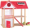 BEEBOO Puppenhaus Eco Villa, unmöbliert, 1Set Produktbild-Vorschau 1