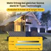 SUNPRO 500W Glas-Glas Solarmodul bifazial transparent mit Produktbild-Vorschau 5