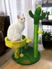 PETSTORY Kratzbaum Kaktus 3-Ebenen Katzenparadies Produktbild-Vorschau 16