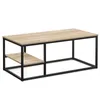 VOWNER Couchtisch, Wohnzimmer Tisch, Stahlrahmen Produktbild-Vorschau 9