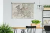 MuchoWow® Wandteppich Wandbehang Karte - Europa - Jahrgang Produktbild-Vorschau 2