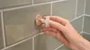 tesa MOON BLACK Duschkorb matt für Dusche und Badewanne Podgląd zdjęcia produktu 4
