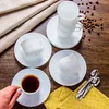 Bormioli Rocco| set de tasses et soucoupes, série EBRO, set Voir les images du produit 6