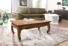 Wohnling Sheesham Opium Table basse en bois massif 110 x 60 Voir les images du produit 10