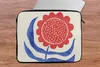 MuchoWow® Laptop Hülle 15 Zoll Blume - Pflanze - Rot - Blau Produktbild-Vorschau 6