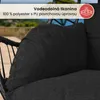 Swoods XXL Závesné Kreslo s Konštrukciou – Pre Interiér aj Náhľad obrázku produktu 5