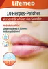 10x HERPES-PFLASTER mit Hydrocolloid-Gel transparent Herpes Produktbild-Vorschau 3