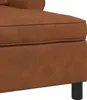 vidaXL Lounge-Liege mit Kissen Braun 91 x 157 x 91 cm Produktbild-Vorschau 7