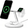 Belkin MagSafe drahtloses 3-in-1 Ladegerät, weiß       Produktbild-Vorschau 5