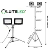 Stavebné LED svietidlo LUMILED so statívom, celkový Náhľad obrázku produktu 7