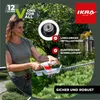 IKRA Akku Heckenschere IAHS 1240 | 41 cm Schnittlänge | 14 Produktbild-Vorschau 4