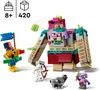 LEGO Minecraft Legends Showdown mit dem Verschlinger, Produktbild-Vorschau 3