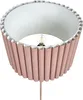BELIANI Stehlampe Braun Metall 155 cm 1-Flammig Stoffschirm Produktbild-Vorschau 4