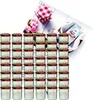 set di 48 tumbler 350 ml barattolo per marmellata barattolo Anteprima dell’immagine prodotto 1