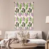 MuchoWow® Wandteppich Wandbehang Blumen - Blätter - Produktbild-Vorschau 5