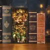 Habarri | DIY Book Nook - Domček kúziel - 3D puzzle - Náhľad obrázku produktu 2