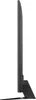 A side view of a black LG television on a stand, against a white background. Anteprima dell’immagine prodotto