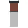 Balkon-Seitenmarkise 60 × 250 cm Braun , Markisen Design Produktbild-Vorschau 5
