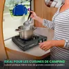 Extralink Réchaud à Gaz Camping 2-en-1 Portable avec Voir les images du produit 5