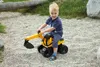 Bagr žlutočerný Giga Trucks plast 80cm Náhľad obrázku produktu 17