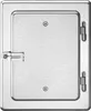 UPMANN Kamintür K10/4 sv 12x18 DRUCK - 10107 Produktbild-Vorschau 2