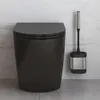 METALTEX 185519000 Cleany WC-Bürste flach, schwarz/silber Produktbild-Vorschau 12