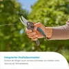 Gardena 12242-20, Bypass, Plast, Čierna, Modrá, Oceľ, Náhľad obrázku produktu 12